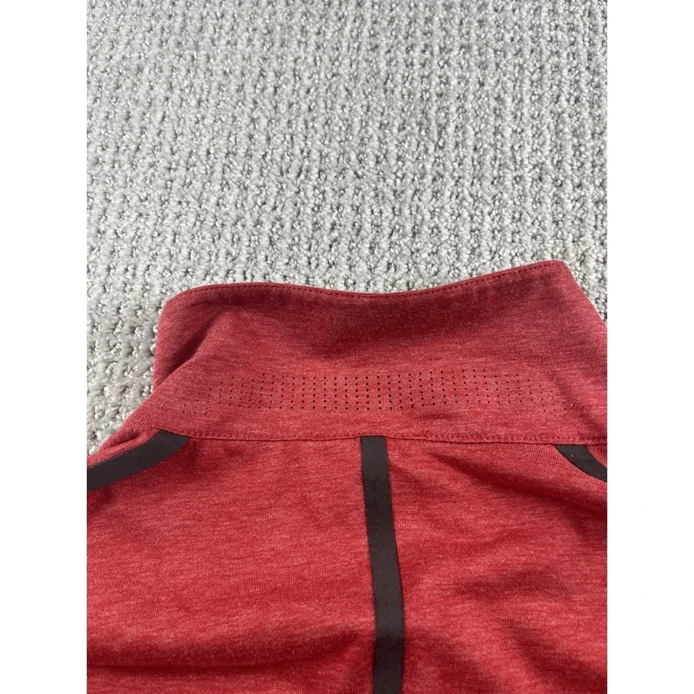 Nike Tiger Woods Collection Men's‎ L Red Dri-FIT Golf Polo Shirt 685859-687